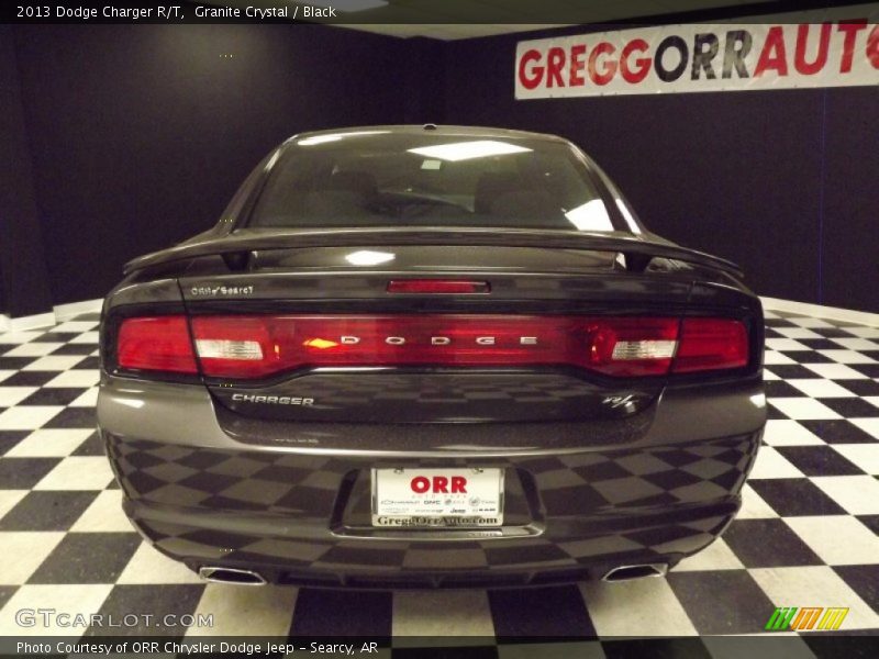 Granite Crystal / Black 2013 Dodge Charger R/T