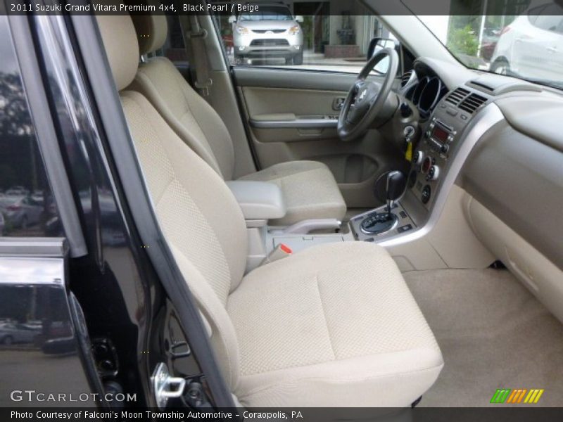 Black Pearl / Beige 2011 Suzuki Grand Vitara Premium 4x4