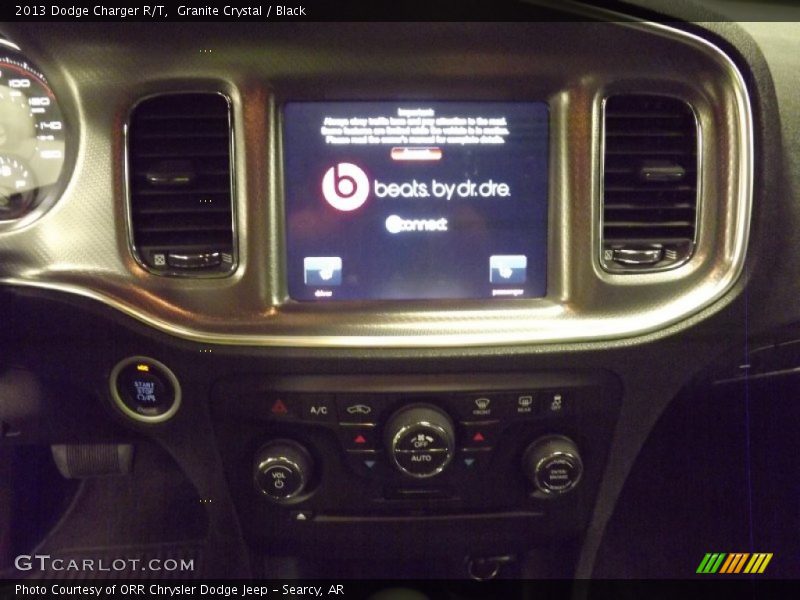 Granite Crystal / Black 2013 Dodge Charger R/T