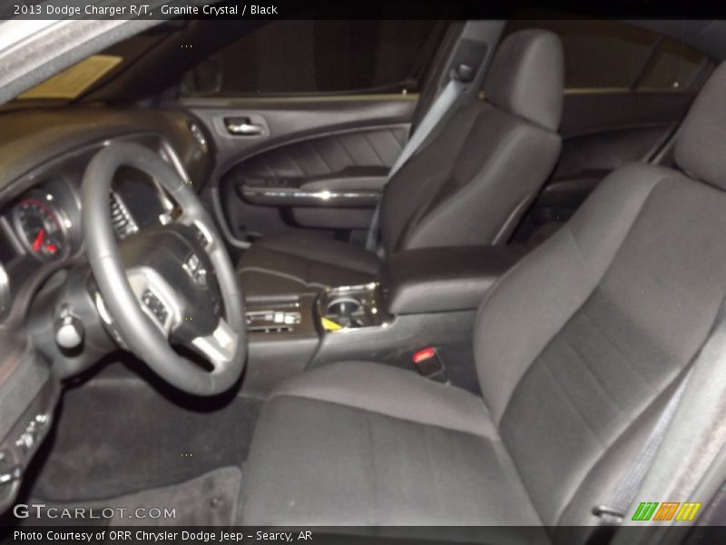 Granite Crystal / Black 2013 Dodge Charger R/T