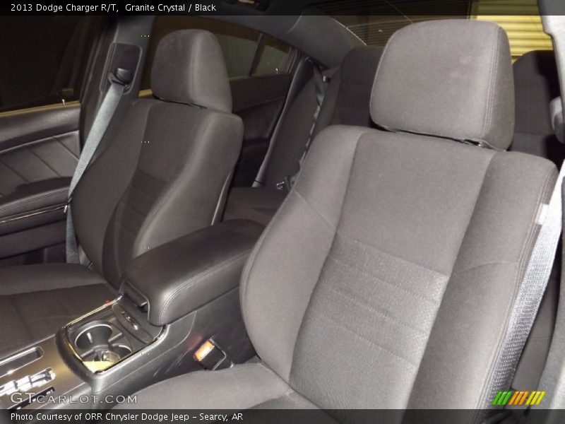 Granite Crystal / Black 2013 Dodge Charger R/T
