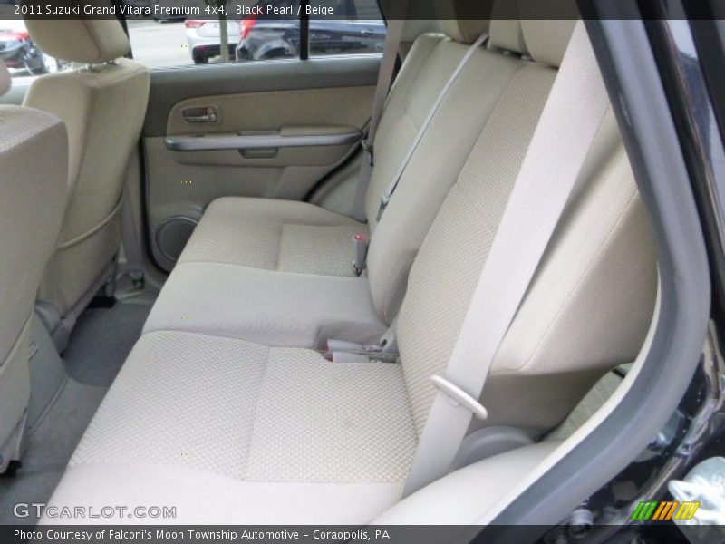 Black Pearl / Beige 2011 Suzuki Grand Vitara Premium 4x4