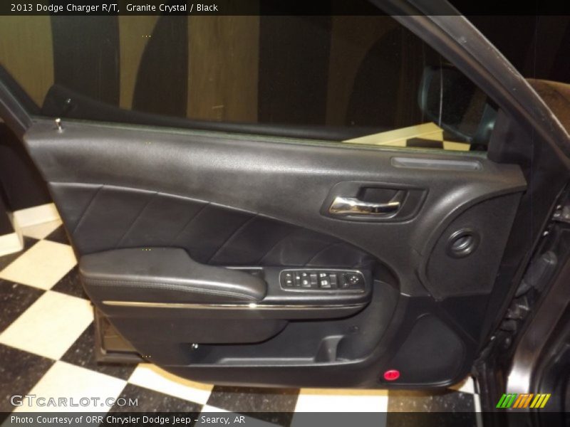 Granite Crystal / Black 2013 Dodge Charger R/T
