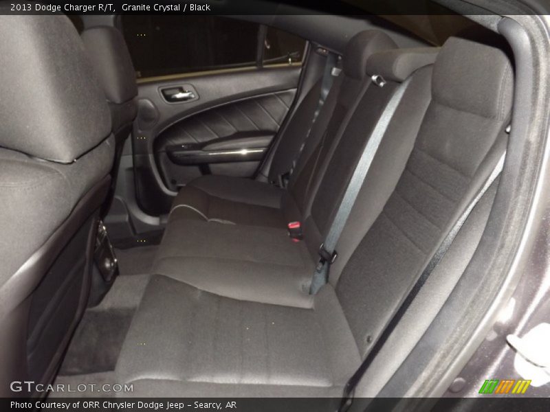Granite Crystal / Black 2013 Dodge Charger R/T