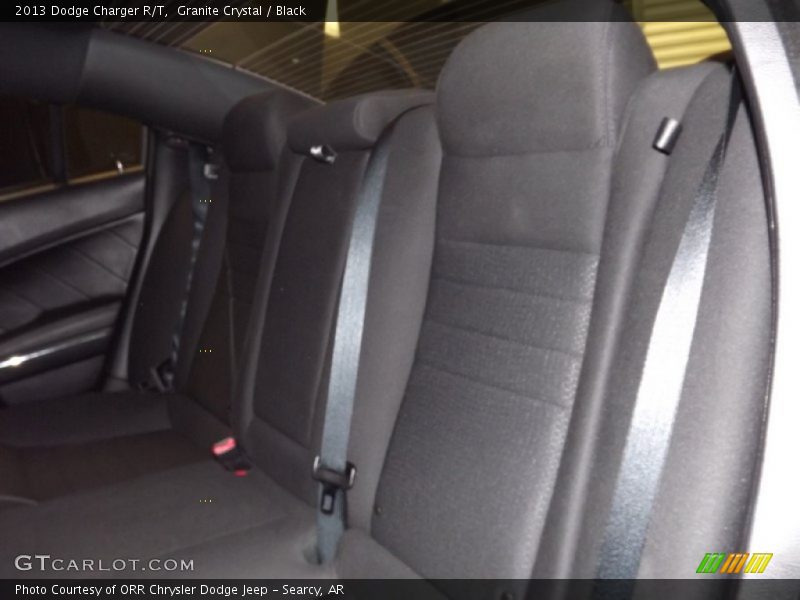 Granite Crystal / Black 2013 Dodge Charger R/T