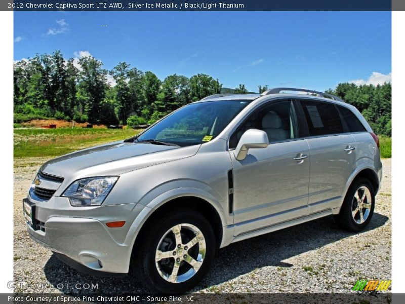 Front 3/4 View of 2012 Captiva Sport LTZ AWD