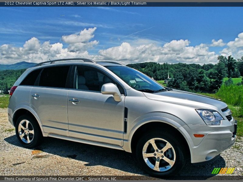  2012 Captiva Sport LTZ AWD Silver Ice Metallic