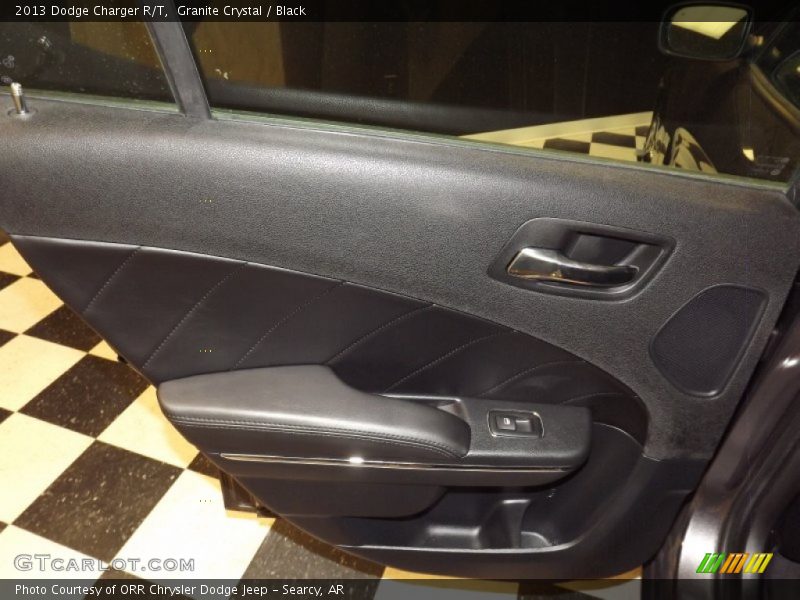 Granite Crystal / Black 2013 Dodge Charger R/T