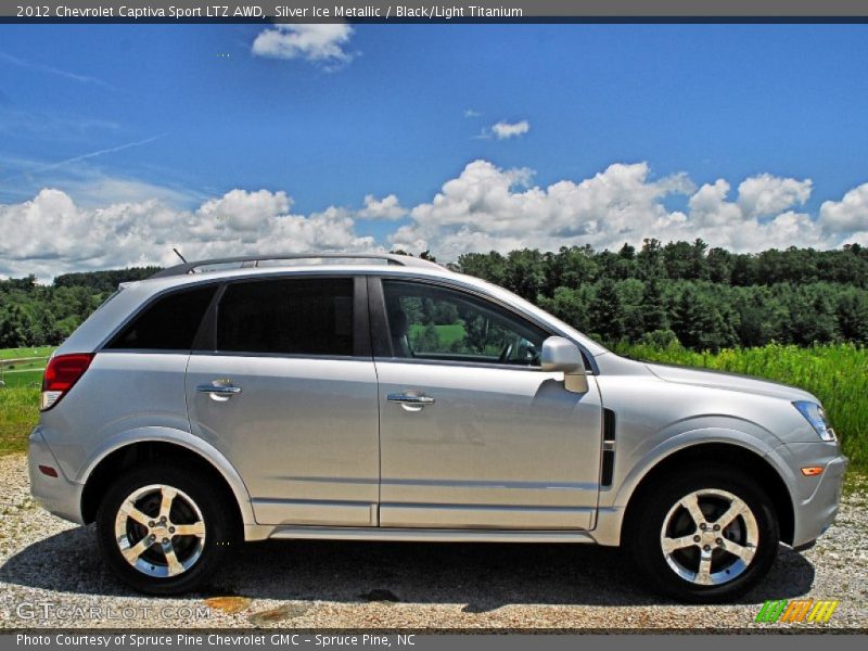  2012 Captiva Sport LTZ AWD Silver Ice Metallic