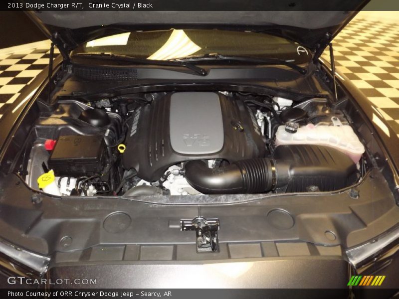 Granite Crystal / Black 2013 Dodge Charger R/T