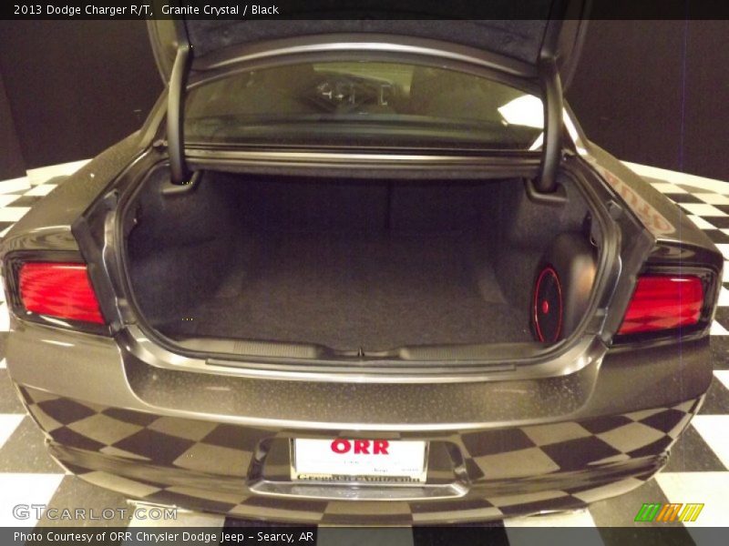 Granite Crystal / Black 2013 Dodge Charger R/T