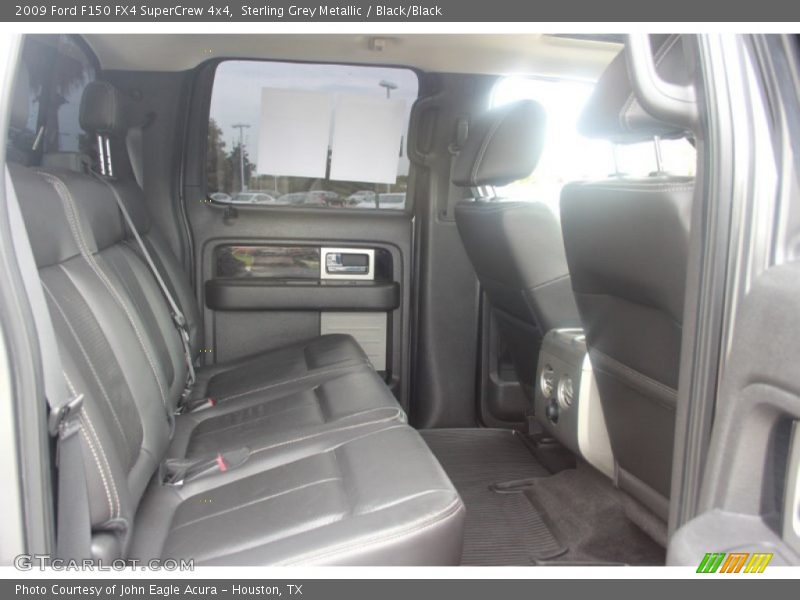 Sterling Grey Metallic / Black/Black 2009 Ford F150 FX4 SuperCrew 4x4