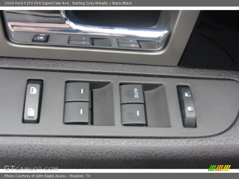 Sterling Grey Metallic / Black/Black 2009 Ford F150 FX4 SuperCrew 4x4