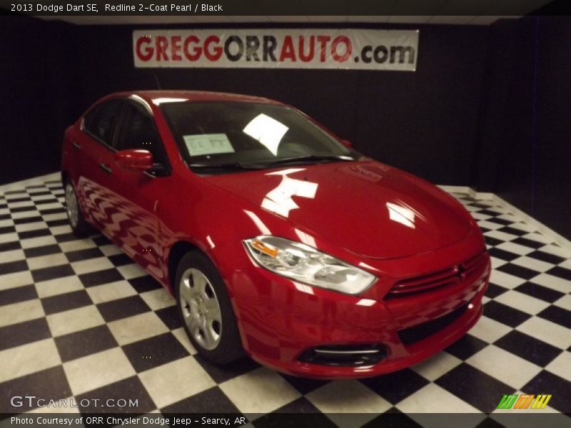 Redline 2-Coat Pearl / Black 2013 Dodge Dart SE