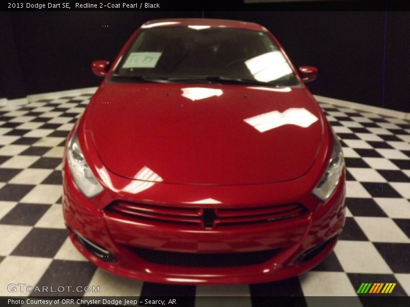 Redline 2-Coat Pearl / Black 2013 Dodge Dart SE