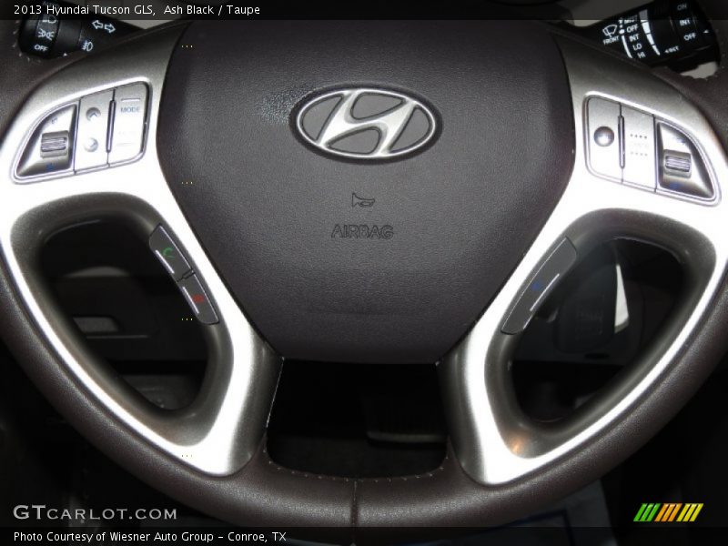 Ash Black / Taupe 2013 Hyundai Tucson GLS