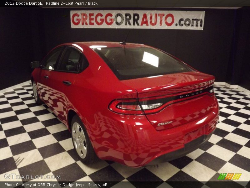 Redline 2-Coat Pearl / Black 2013 Dodge Dart SE