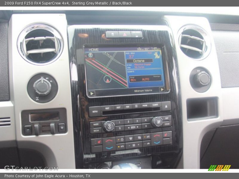 Sterling Grey Metallic / Black/Black 2009 Ford F150 FX4 SuperCrew 4x4
