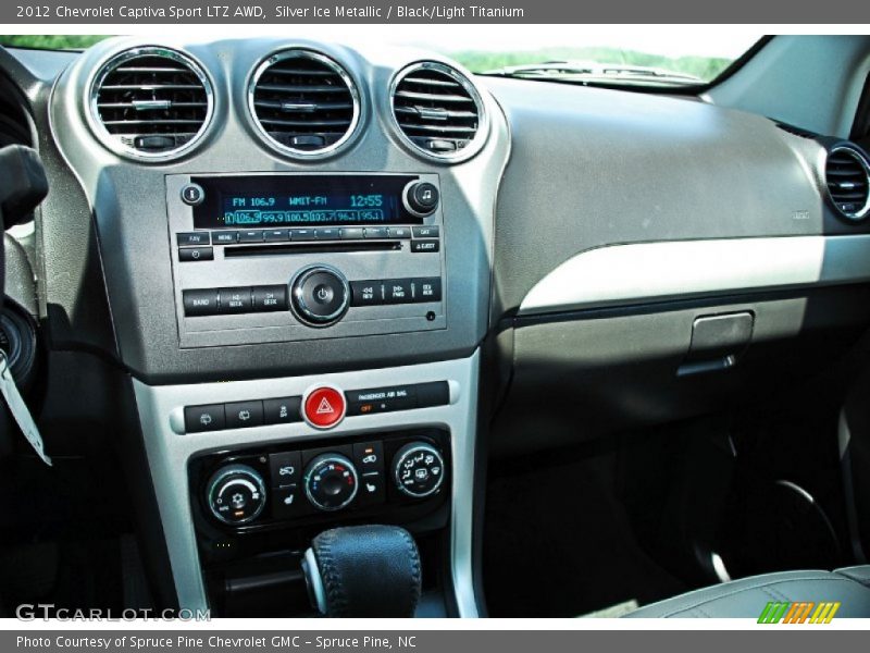 Controls of 2012 Captiva Sport LTZ AWD