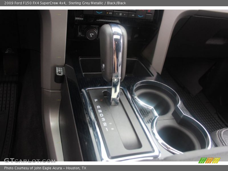 Sterling Grey Metallic / Black/Black 2009 Ford F150 FX4 SuperCrew 4x4