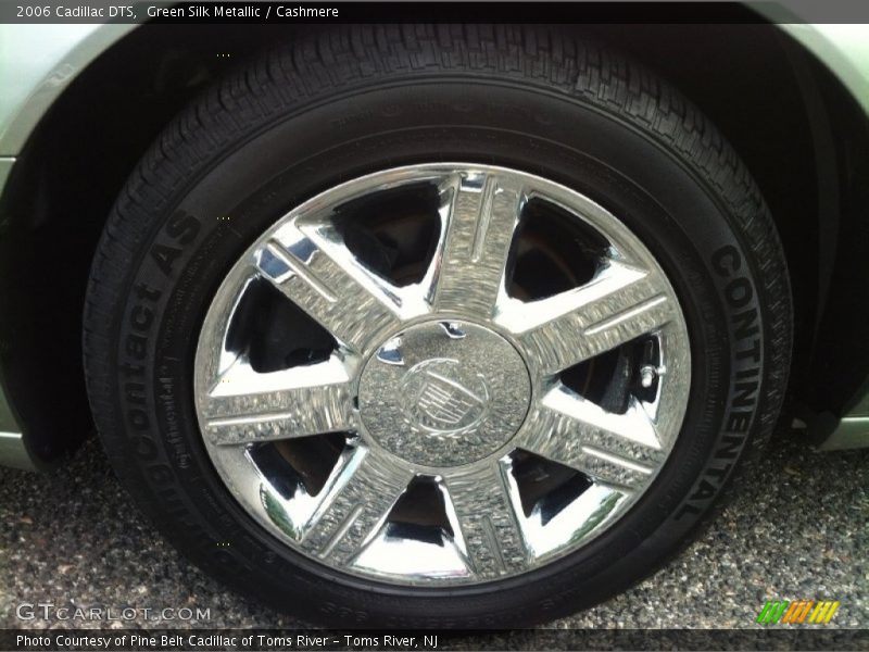 Green Silk Metallic / Cashmere 2006 Cadillac DTS