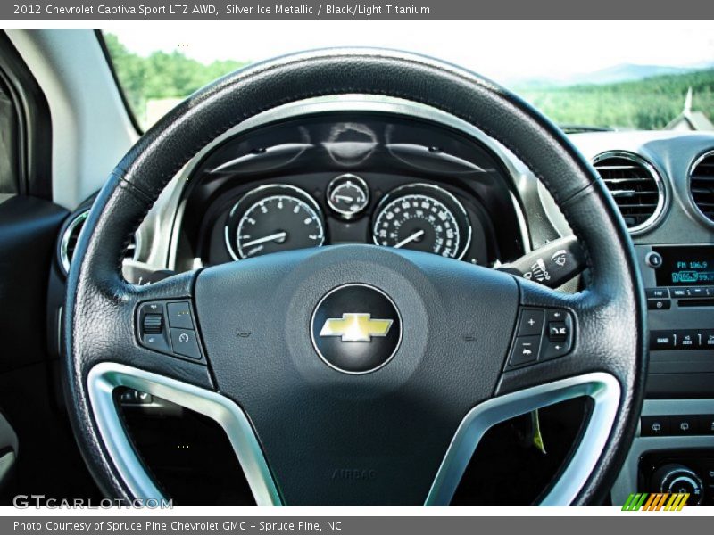  2012 Captiva Sport LTZ AWD Steering Wheel
