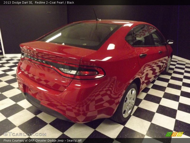 Redline 2-Coat Pearl / Black 2013 Dodge Dart SE