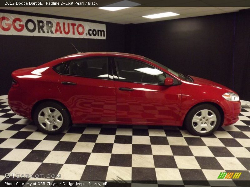 Redline 2-Coat Pearl / Black 2013 Dodge Dart SE