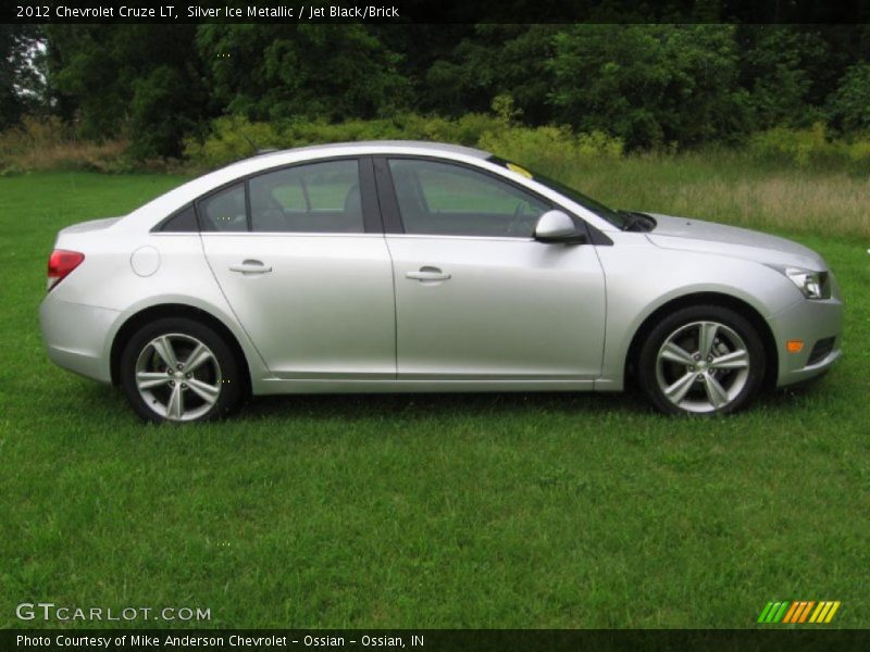  2012 Cruze LT Silver Ice Metallic
