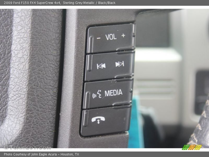 Sterling Grey Metallic / Black/Black 2009 Ford F150 FX4 SuperCrew 4x4