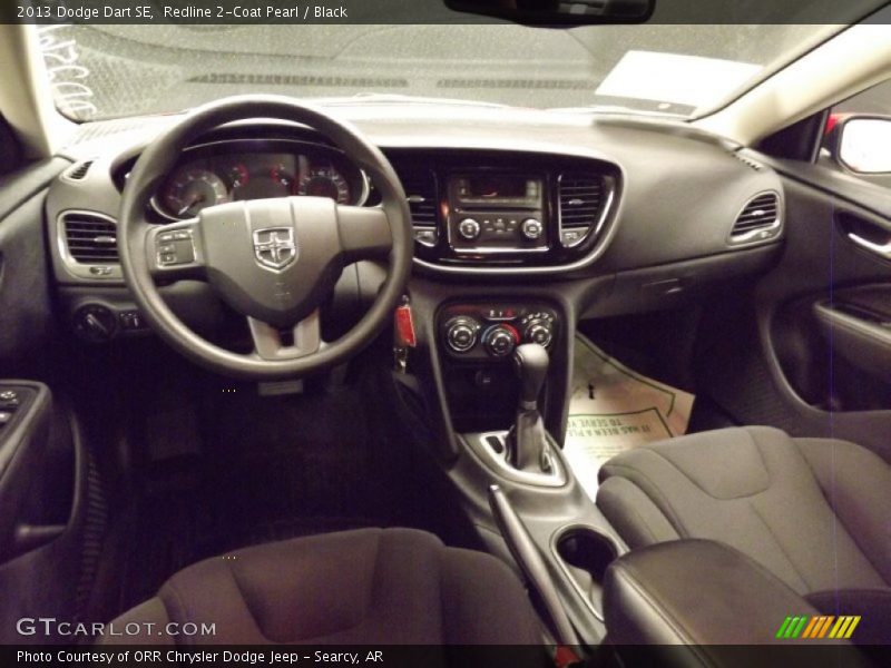 Redline 2-Coat Pearl / Black 2013 Dodge Dart SE