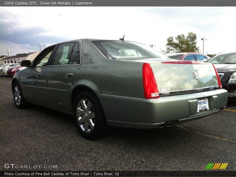 Green Silk Metallic / Cashmere 2006 Cadillac DTS