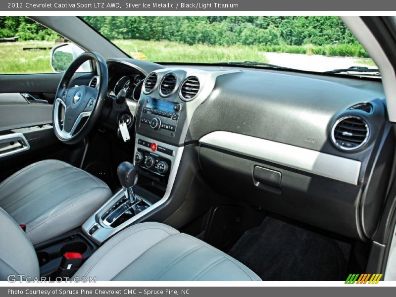 Dashboard of 2012 Captiva Sport LTZ AWD