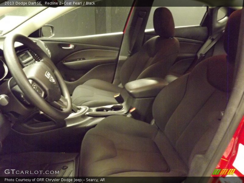 Redline 2-Coat Pearl / Black 2013 Dodge Dart SE