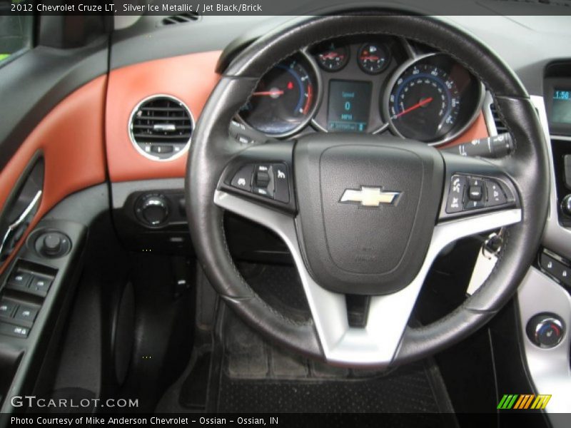  2012 Cruze LT Steering Wheel