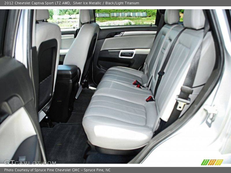 Rear Seat of 2012 Captiva Sport LTZ AWD