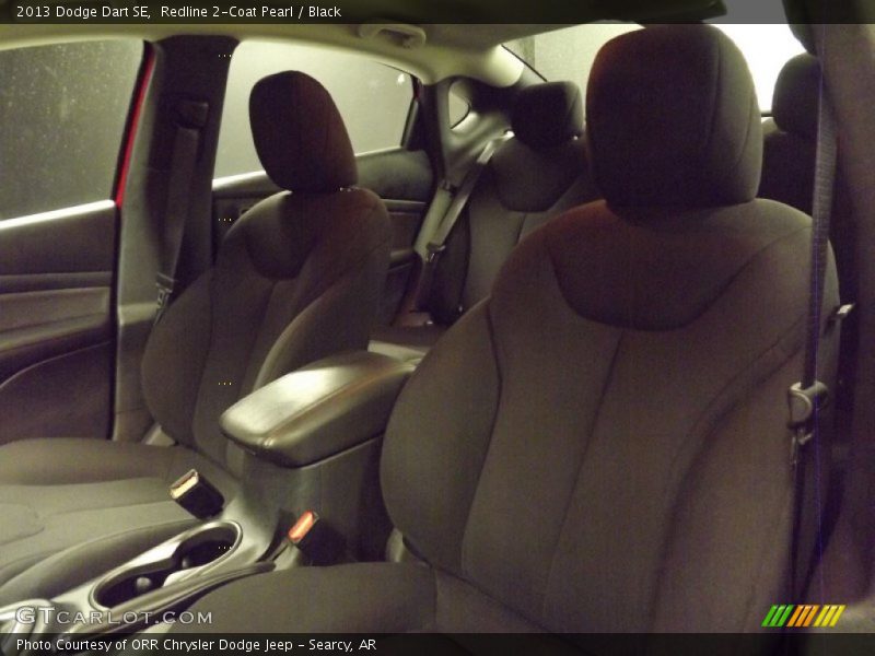 Redline 2-Coat Pearl / Black 2013 Dodge Dart SE