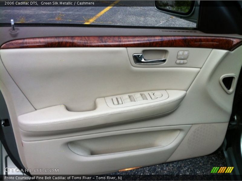 Green Silk Metallic / Cashmere 2006 Cadillac DTS
