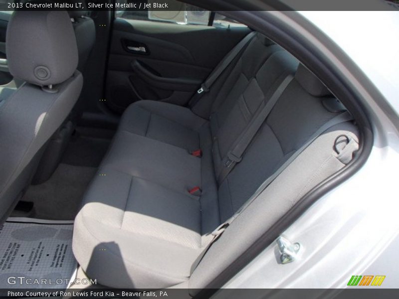 Silver Ice Metallic / Jet Black 2013 Chevrolet Malibu LT