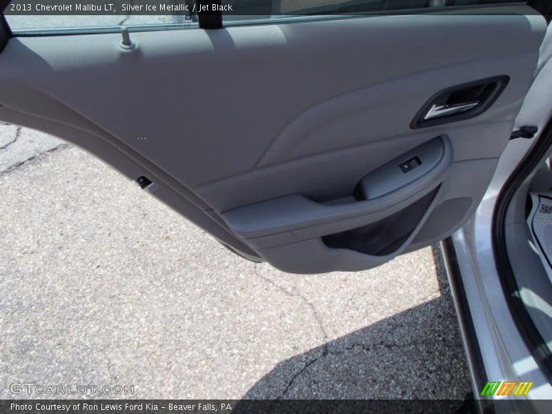 Silver Ice Metallic / Jet Black 2013 Chevrolet Malibu LT