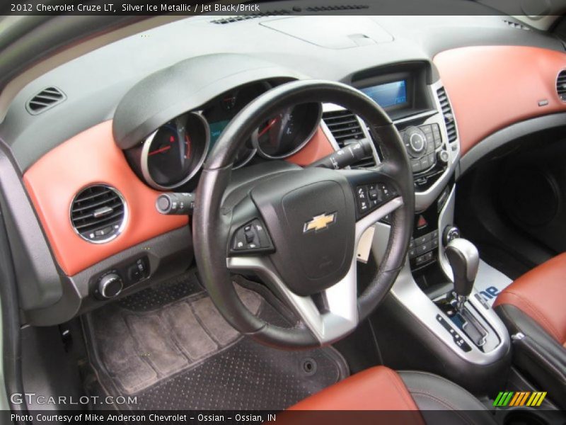 Dashboard of 2012 Cruze LT