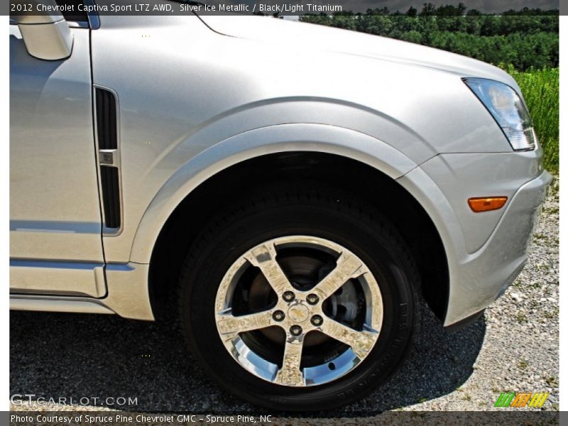  2012 Captiva Sport LTZ AWD Wheel