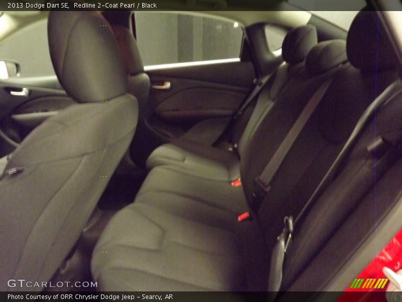 Redline 2-Coat Pearl / Black 2013 Dodge Dart SE