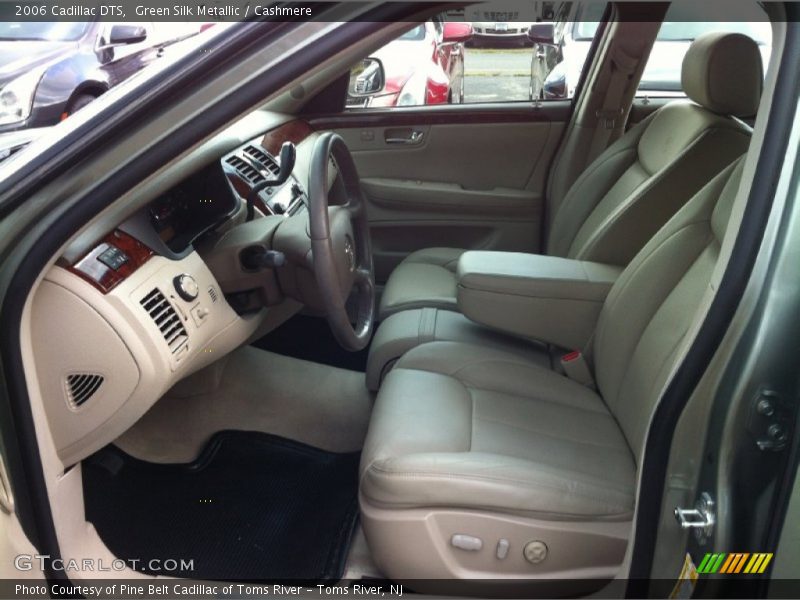 Green Silk Metallic / Cashmere 2006 Cadillac DTS