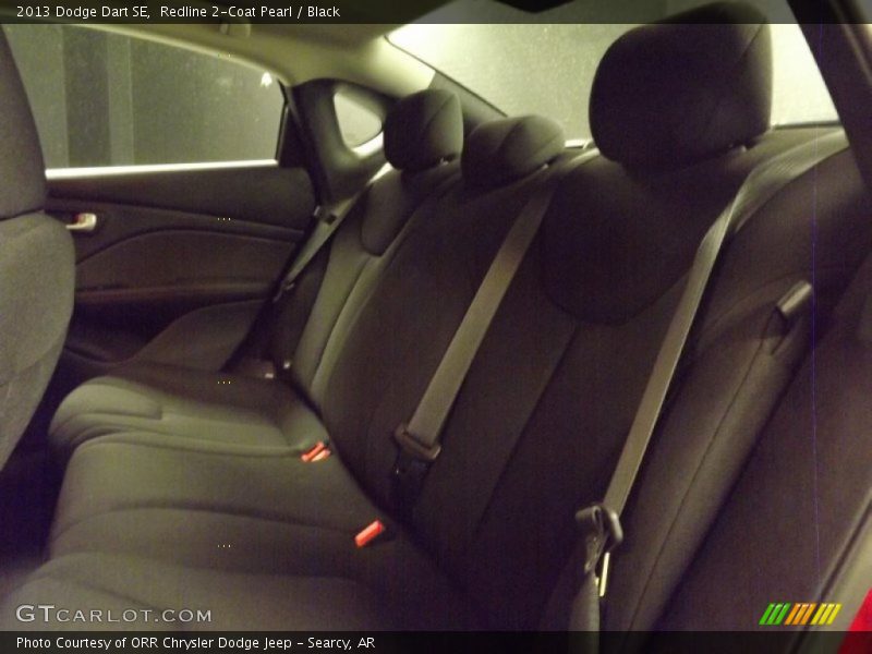 Redline 2-Coat Pearl / Black 2013 Dodge Dart SE