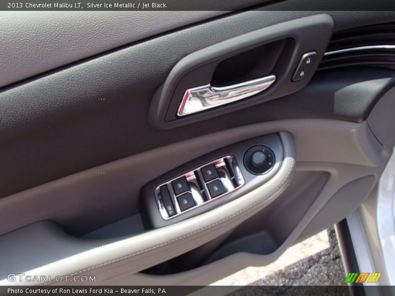 Silver Ice Metallic / Jet Black 2013 Chevrolet Malibu LT