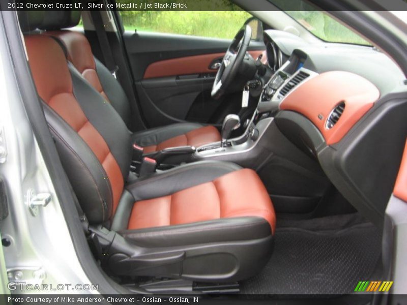 Front Seat of 2012 Cruze LT