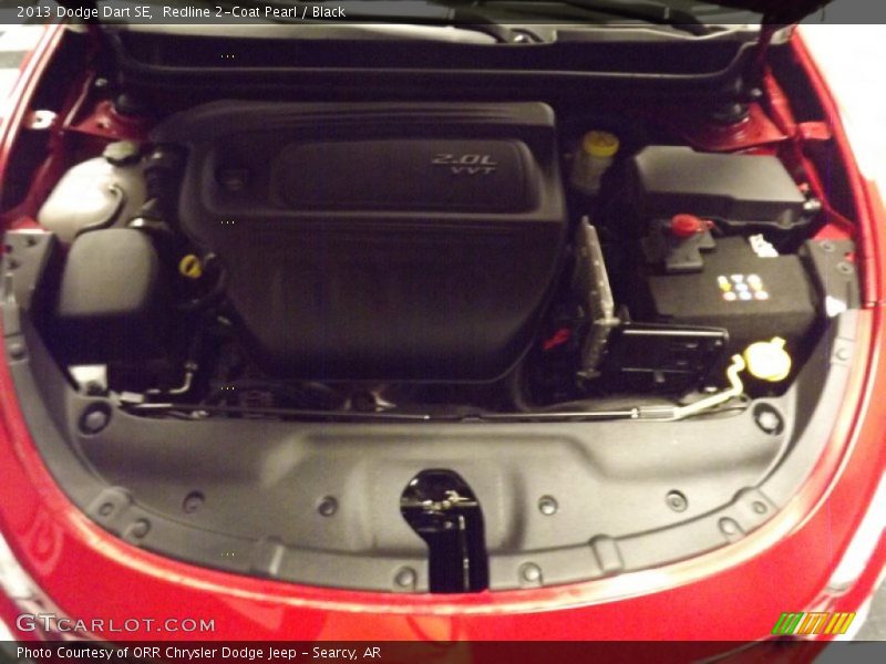 Redline 2-Coat Pearl / Black 2013 Dodge Dart SE