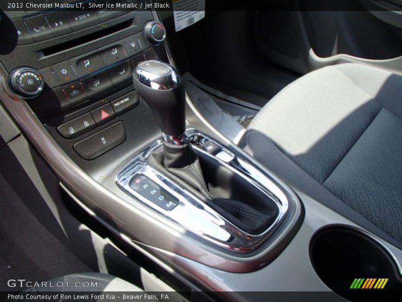 Silver Ice Metallic / Jet Black 2013 Chevrolet Malibu LT