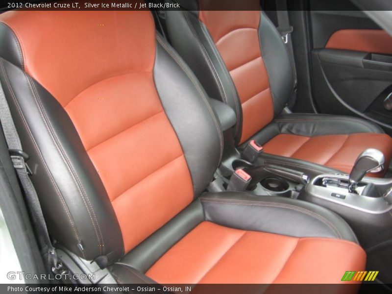 Front Seat of 2012 Cruze LT